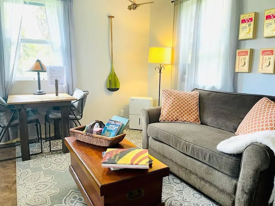 Puolani Iki-Sweet Lil Cottage Near National Park 沃尔卡诺