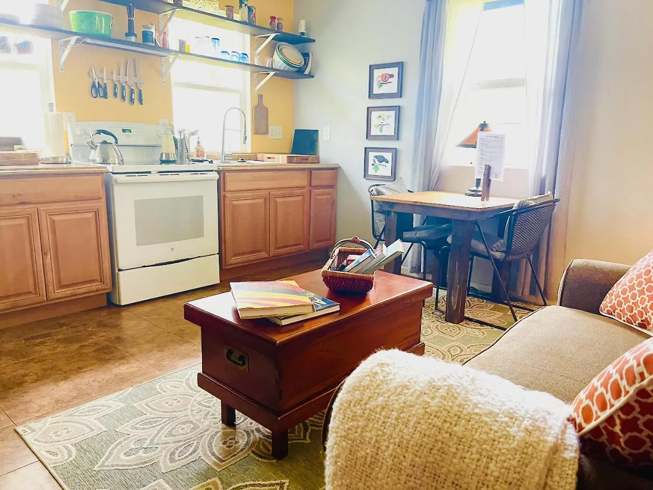 度假居 Puolani Iki-Sweet Lil Cottage Near National Park 沃尔卡诺